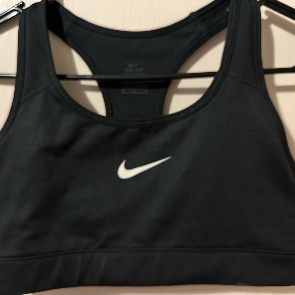 Nike Women's Black Sports Bra